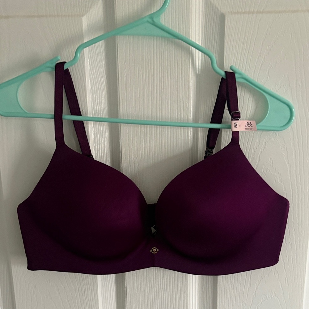 Victoria's Secret Deep Purple Bra
